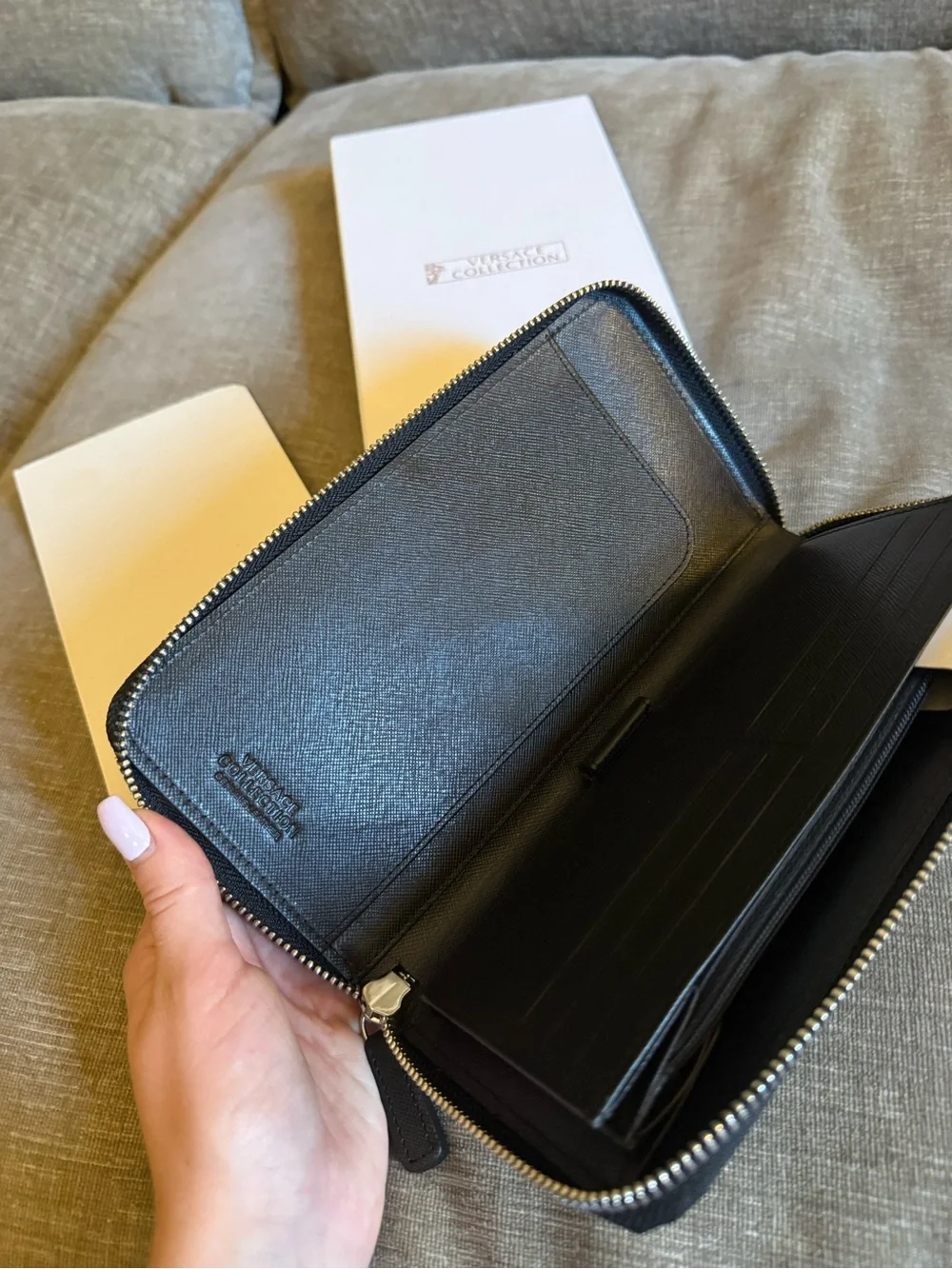 Versace Collection sleek black